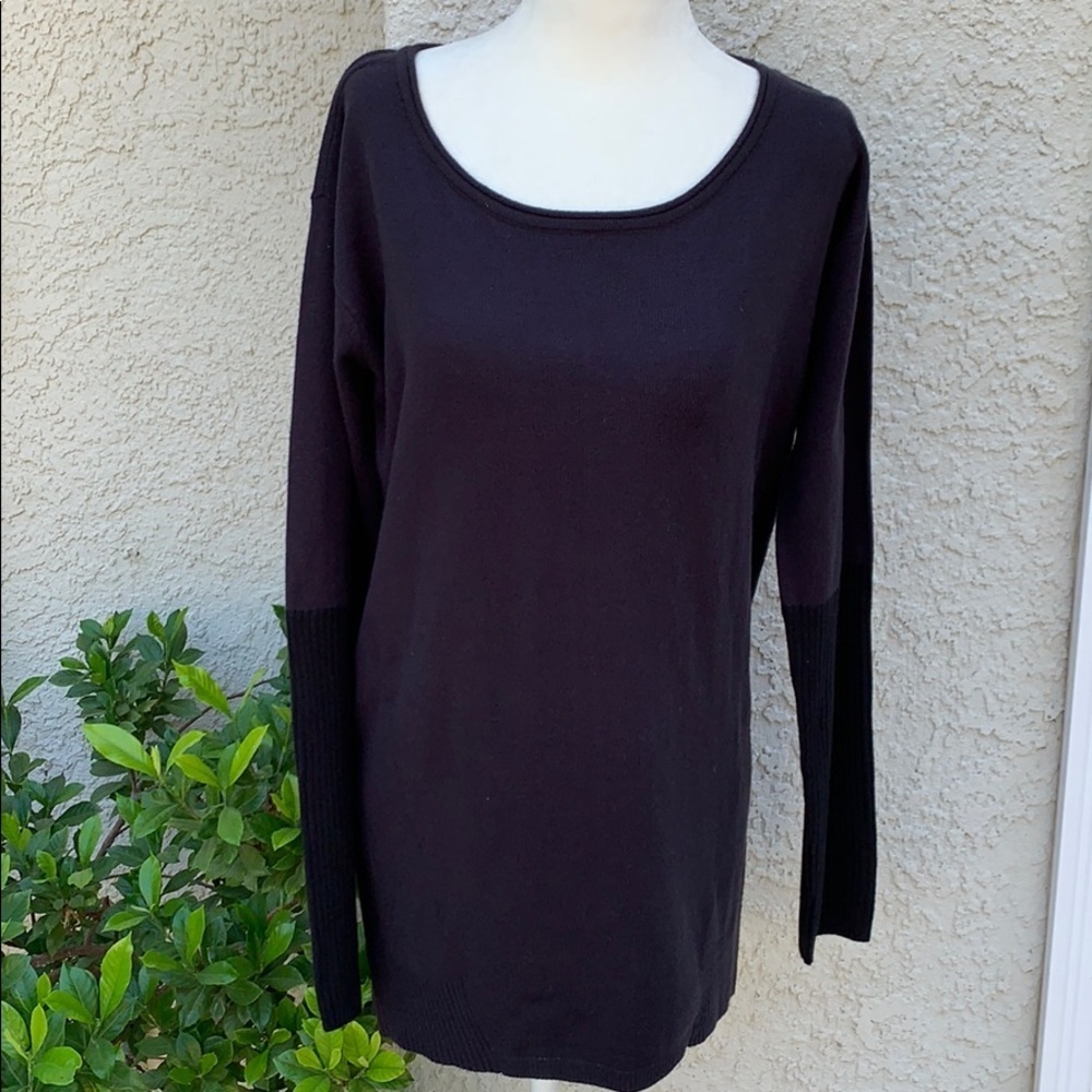 French Connection Colorblock Tunic Sweater Size S